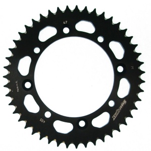 Kit de lant D.I.D Chain - Auriu lant 420 NZ, Non-sealed, pinion fata SUPERSPROX, aluminiu foaie spate SUPERSPROX pentru KAWASAKI KX 65 2002-2025 - Img 4