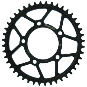 Kit de lant D.I.D Chain - Auriu lant 530 ZVM-X, X-Ring, pinion fata JT cauciucat, foaie spate SUPERSPROX pentru SUZUKI GSX-R 750 1988-1989 - Img 4