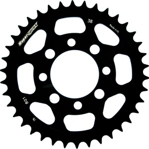 Kit de lant EK - Argintiu chain 420 DEH, Non-sealed, CHK front sprocket SUPERSPROX, CHK rear sprocket SUPERSPROX pentru KAWASAKI KLX 110 (R) 2010-2025 - Img 3