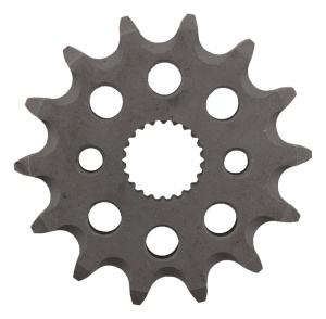 Kit de lant EK - Argintiu chain 420 SH, Non-sealed, CHK front sprocket SUPERSPROX, CHK rear sprocket SUPERSPROX pentru HONDA CRF 50 F 2004-2025 - Img 2