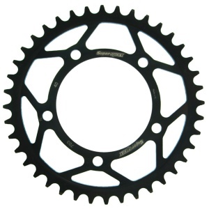 Kit de lant EK - Argintiu chain 520 DEX, X-ring (X, NX, QX, XS), CHK front sprocket SUPERSPROX, CHK rear sprocket SUPERSPROX pentru APRILIA RS 125 2T 2006-2014 - Img 4