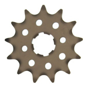 Kit de lant EK - Argintiu chain 520 DEX, X-ring (X, NX, QX, XS), CHK front sprocket SUPERSPROX, CHK rear sprocket SUPERSPROX pentru ATV HONDA TRX 300 EX 1993-2008 - Img 2