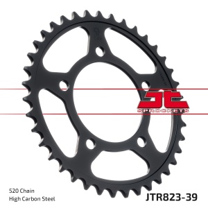 Kit de lant EK - Argintiu chain 520 DEX, X-ring (X, NX, QX, XS), CHK front sprocket JT CHK rubber cushioned, CHK rear sprocket JT pentru SUZUKI GS 500 F 2004-2010 - Img 6