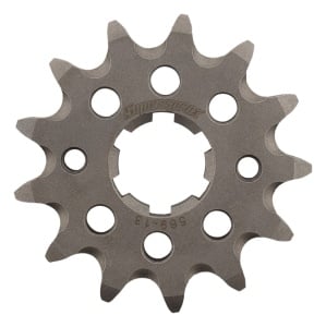 Kit de lant EK - Argintiu chain 520 SRO, O-ring, CHK front sprocket SUPERSPROX, CHK rear sprocket SUPERSPROX pentru YAMAHA RD 350 YPVS 1983-1989 - Img 2