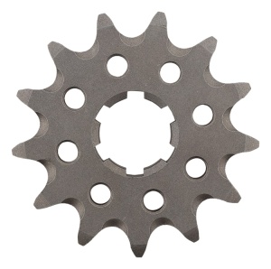 Kit de lant EK - Argintiu chain 520 SRX, X-ring (X, NX, QX, XS), CHK front sprocket SUPERSPROX, CHK rear sprocket SUPERSPROX pentru HUSQVARNA CR 360 1992-1994 - Img 2