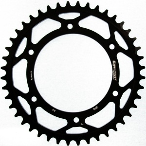 Kit de lant EK - Argintiu chain 520 SRX, X-ring (X, NX, QX, XS), CHK front sprocket JT CHK rubber cushioned, CHK rear sprocket SUPERSPROX pentru KTM LC4 620 Adventure 1997-1998 - Img 4