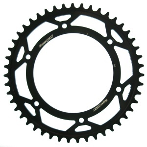 Kit de lant EK - Argintiu chain 525 SRO, O-ring, CHK front sprocket JT CHK rubber cushioned, CHK rear sprocket SUPERSPROX pentru BMW F 800 R 2009-2018 - Img 4