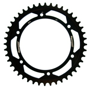 Kit de lant EK - Argintiu chain 525 SRO, O-ring, CHK front sprocket SUPERSPROX, CHK rear sprocket SUPERSPROX pentru HYOSUNG GT 650 Comet 2004-2006 - Img 4