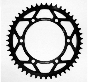 Kit de lant EK - Argintiu chain 525 SRX, X-ring (X, NX, QX, XS), CHK front sprocket SUPERSPROX, CHK rear sprocket SUPERSPROX pentru HONDA XL 600 V Transalp 1987-1988 - Img 3