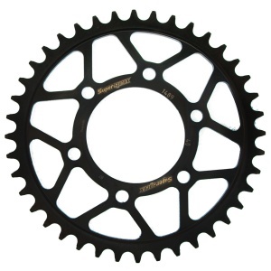 Kit de lant EK - Argintiu chain 525 SRX, X-ring (X, NX, QX, XS), CHK front sprocket SUPERSPROX, CHK rear sprocket SUPERSPROX pentru KAWASAKI ZZR 600 2005-2008 - Img 4