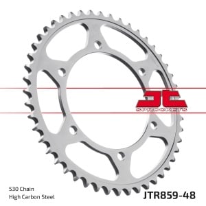 Kit de lant EK - Argintiu chain 530 DEX, X-ring (X, NX, QX, XS), CHK front sprocket JT CHK rubber cushioned, CHK rear sprocket JT pentru YAMAHA FZS 600 Fazer 1998-2003 - Img 6
