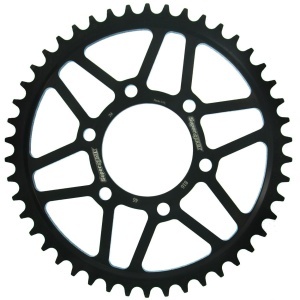 Kit de lant EK - Argintiu chain 530 SRX, X-ring (X, NX, QX, XS), CHK front sprocket JT, CHK rear sprocket SUPERSPROX pentru SUZUKI GSX 550 1983-1987 - Img 4