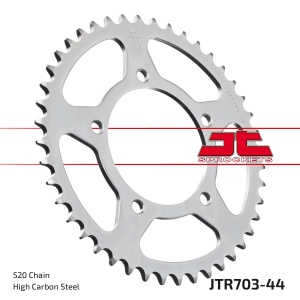 Kit de lant EK - Auriu chain 520 MVXZ, X-ring (X, NX, QX, XS), CHK front sprocket JT CHK rubber cushioned, CHK rear sprocket JT pentru APRILIA Pegaso 650 Strada 2005-2009 - Img 6