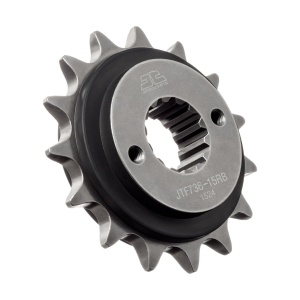 Kit de lant EK - Auriu chain 520 ZVX, X-ring (X, NX, QX, XS), CHK front sprocket JT CHK rubber cushioned, CHK rear sprocket SUPERSPROX STEALTH pentru DUCATI Monster 800 S2R Dark 2006 - Img 4
