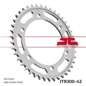 Kit de lant EK - Auriu chain 525 ZVX, X-ring (X, NX, QX, XS), CHK front sprocket JT CHK rubber cushioned, CHK rear sprocket JT pentru YAMAHA TDM 900 2002-2013 - Img 6