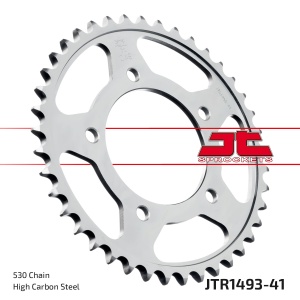 Kit de lant EK - Auriu chain 530 ZVX, X-ring (X, NX, QX, XS), CHK front sprocket JT CHK rubber cushioned, CHK rear sprocket JT pentru KAWASAKI ZZR 1400 2006-2010 - Img 6