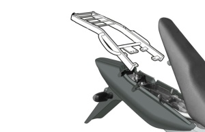 Kit de prindere cutie Top Master SHAD H0CB24ST pentru HONDA CBF 250 2004-2008