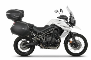 Kit de prindere cutie Top Master SHAD T0TG81ST pentru TRIUMPH Tiger 800 / Sport 2011-2024 - Img 7