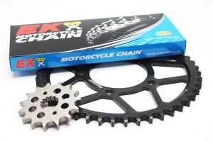 Kit lant EK original OEM EK + SUPERSPROX with DEX chain -most used
