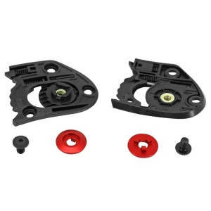 Kit mecanism viziera casca integrala MT KRE+ Carbon (tip MT-V-29B - DKS409)