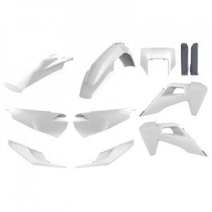 Kit plastice POLISPORT 91105 enduro OEM Color