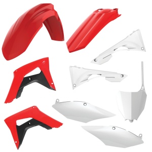Kit plastice POLISPORT 91331 Culoare OEM