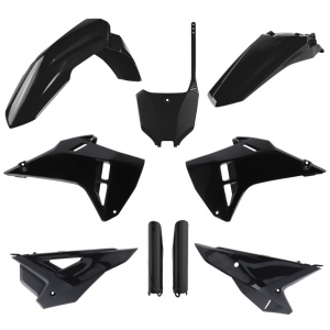 Kit plastice POLISPORT 91619 restyling Negru