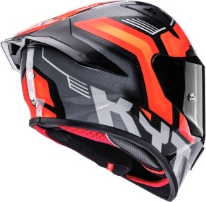 KYT R1R CARBON ACCELERATOR MATT RED - Img 5