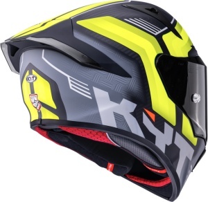 KYT R1R CARBON ACCELERATOR YELLOW - Img 5