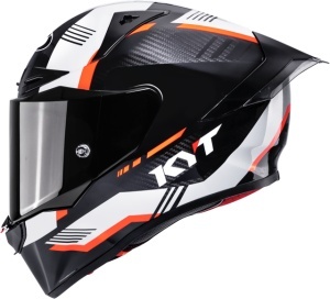 KYT R1R CARBON ZONE ORANGE - Img 8