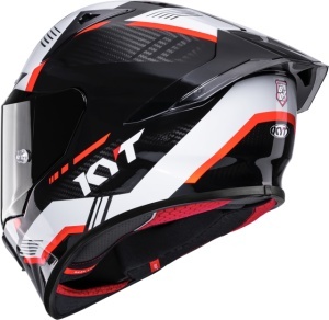 KYT R1R CARBON ZONE RED - Img 7