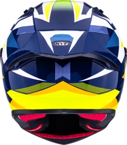 KYT R1R DIAMOND BLUE YELLOW - Img 6