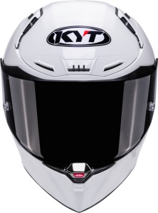 KYT R1R PLAIN WHITE ECE 22.06 - Img 2