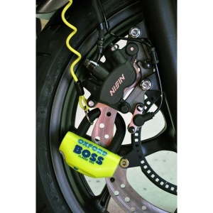 Lacat disc frana cu alarma OXFORD BOSS - Img 2