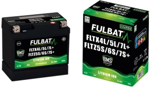 Lithium battery FULBAT FLTX4L/5L/7L+ FLTZ5S/6S/7S+ - Img 2
