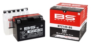 Maintenance free battery - max. 20° tilt BS-BATTERY BTZ14S-BS (YTZ14S-BS) - Img 3