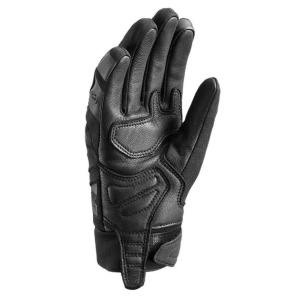 Manusi femei Roadster Mid-season textil/piele Ixon model MIG 2 WP LS culoare: negru - degete tactile - waterproof - Img 2