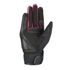 Manusi femei Roadster vara piele/textil Ixon model RS Launch LS culoare: negru/fuchsia (roz) - degete tactile - Img 2