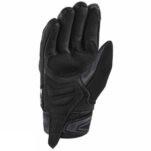 Manusi femei Roadster vara textil/piele Ixon model MIG 2 LS culoare: negru - degete tactile - Img 2