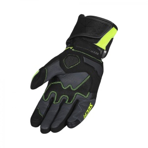 Manusi moto din piele SECA ATOM FLUO - Img 3