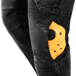 Pantaloni moto cargo SECA SQUARE II BLACK SHORT - Img 3