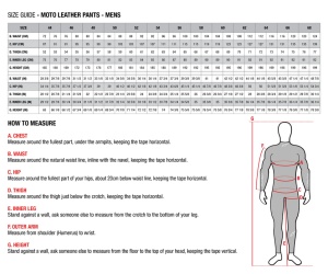 Pantaloni moto piele ALPINESTARS MISSILE V3 - Img 3