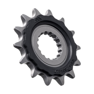 Pinion fata JT JTF 1592-14RB 14T, 520 rubber cushioned - Img 3