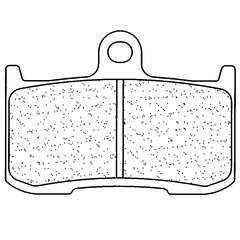 Placute de frana Carbone Lorraine 1083 A3+
