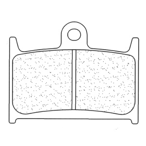 Placute de frana Carbone Lorraine 2246 A3+