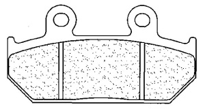 Placute de frana Carbone Lorraine 2310 A3+