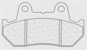 Placute de frana Carbone Lorraine 2382 S4