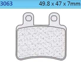 Placute de frana Carbone Lorraine 3063 SC
