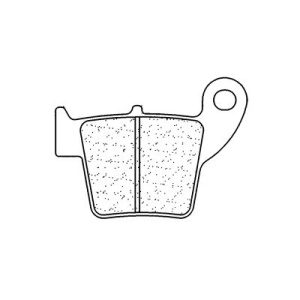 Placute de frana CL BRAKES 1076 X59 (X55) - Img 2