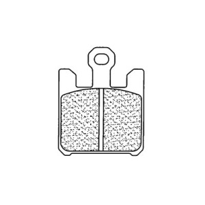 Placute de frana CL BRAKES 1110 C59 (C55) (2 bucati in kit)
